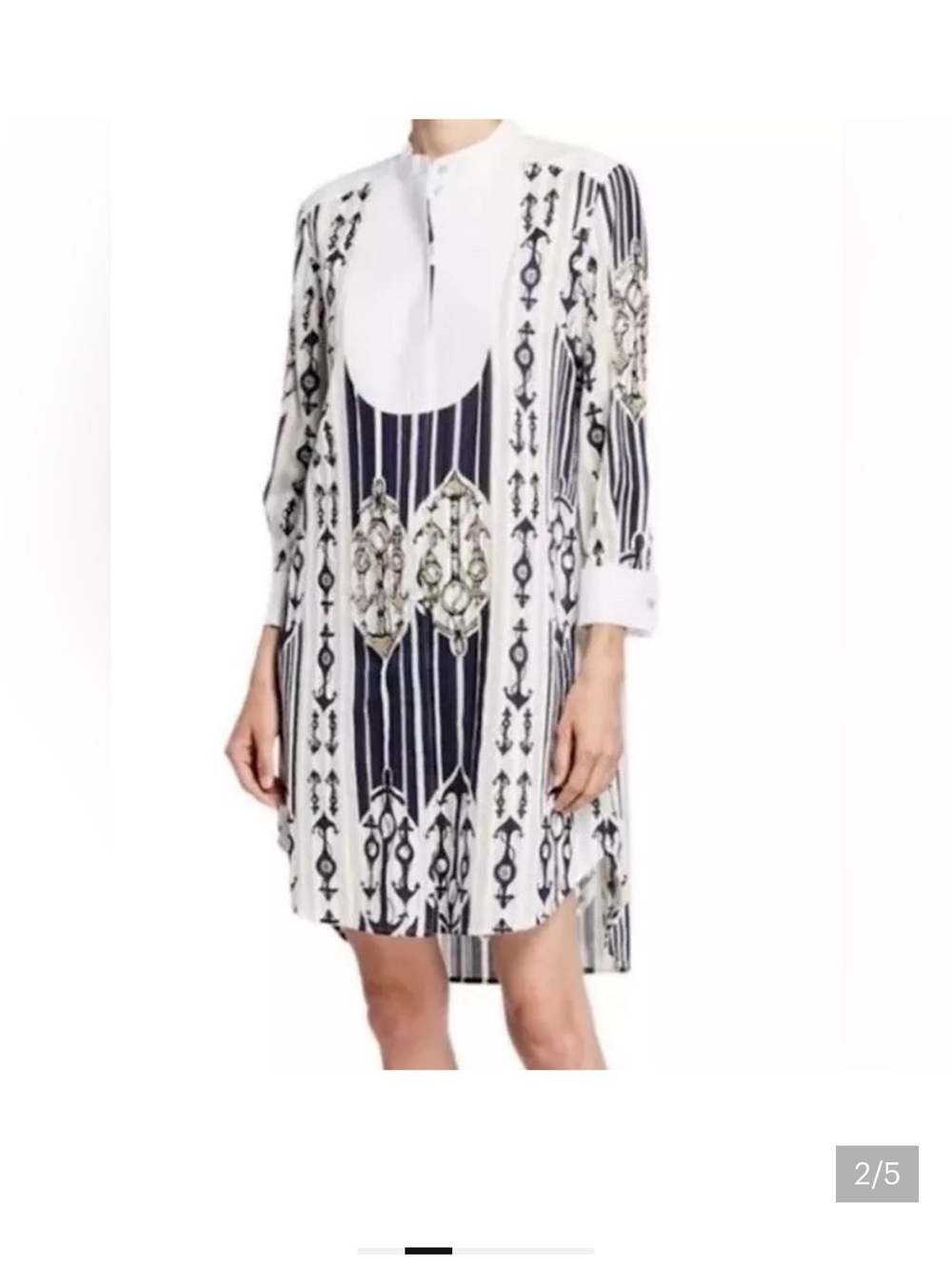 Tory Burch Nautical Dress M